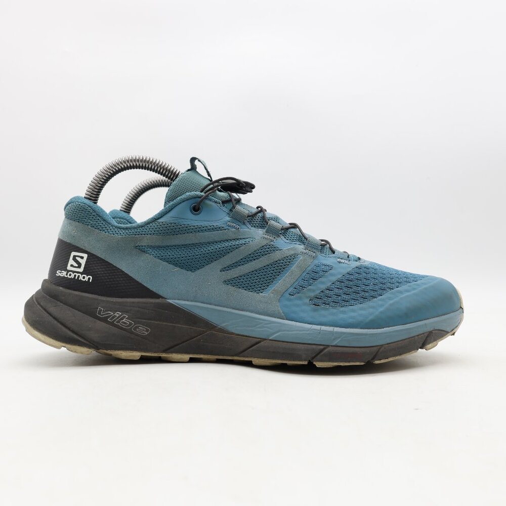 Salomon Sense Ride 2 Women's Size 7.5 Trail Running Athletic Sneakers
